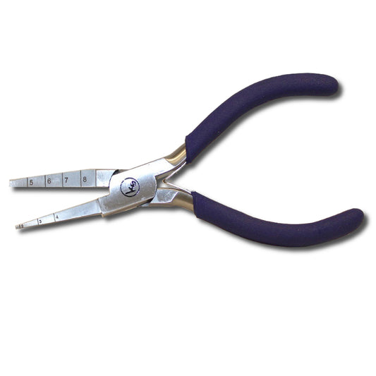 Pliers with Square Jaws For Making Precision Square Loops