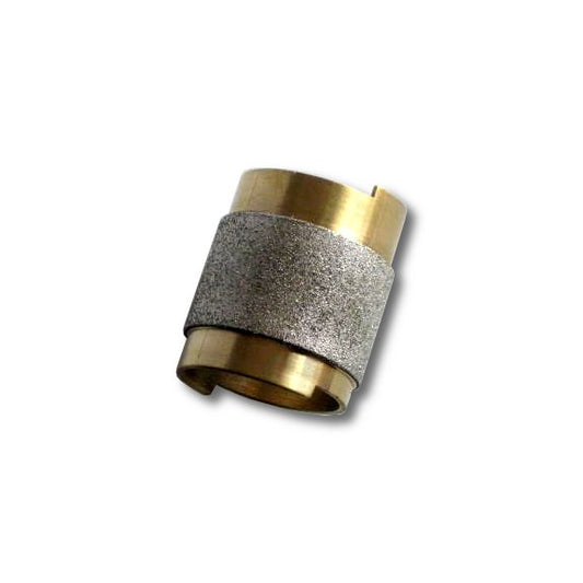 Meuleuse diamantée standard à enfiler de 1" de diamètre, mèche en cuivre