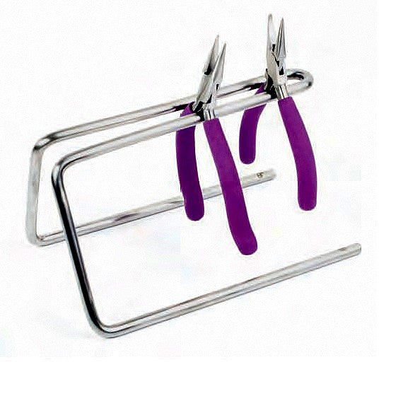 Sturdy Metal Steel Stand For Pliers. For Beading and Jewelry