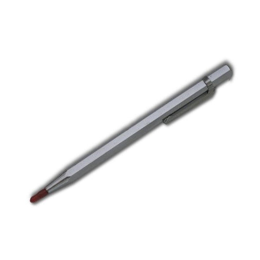 Graveur en verre semblable à un stylo avec tête en carbure et manche en acier pour la gravure sur verre