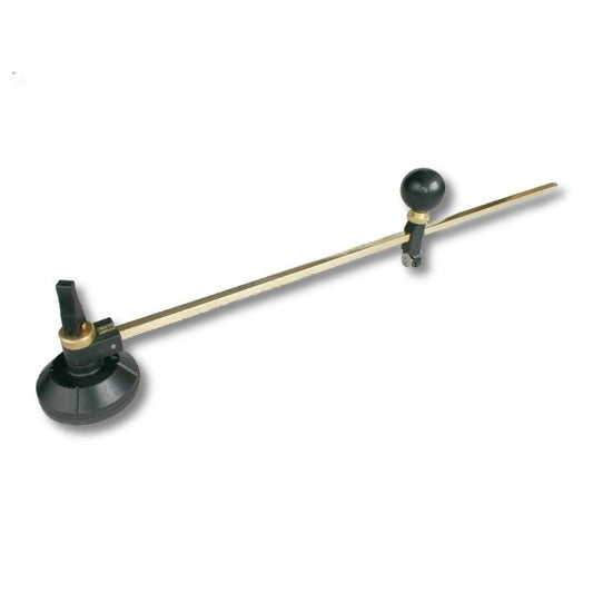 Circle Cutter, With 60cm Metric Calibrated Brass Rod